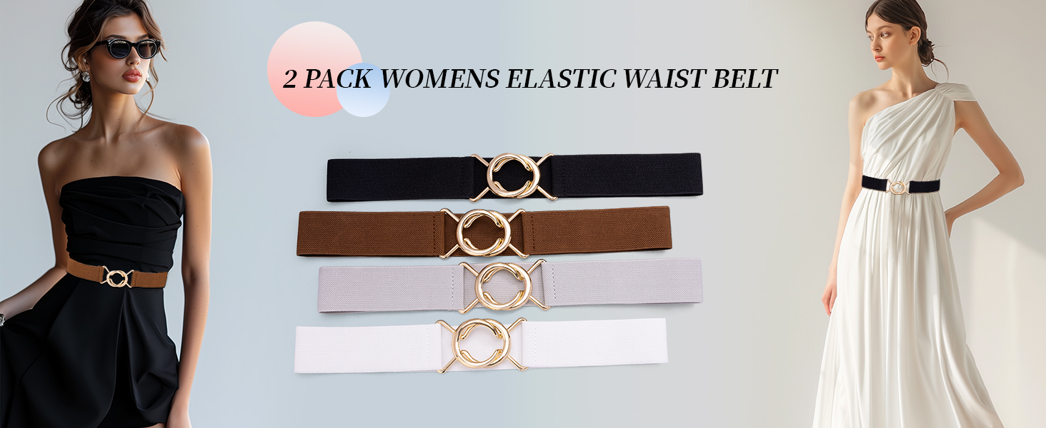 elastic waist belt