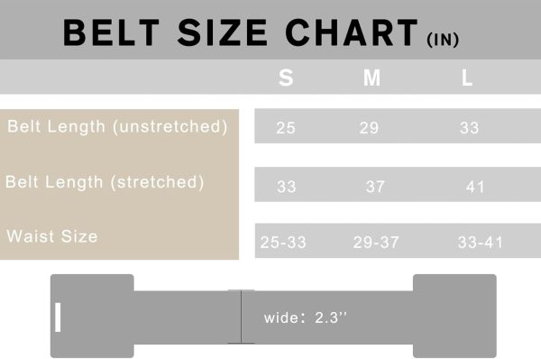 maikun Women's Wide Stretch Elastic Waist Cinch Belt Fashion Vintage Metal Buckle Dress Belt - Image 5