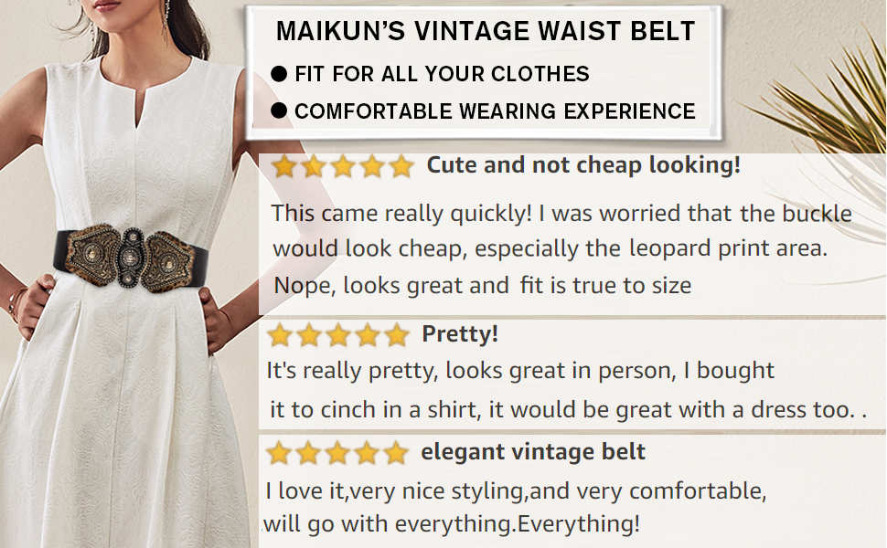 advantages of womens belt