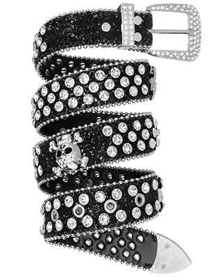 bling belt