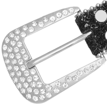 Rhinestone belt Buckle