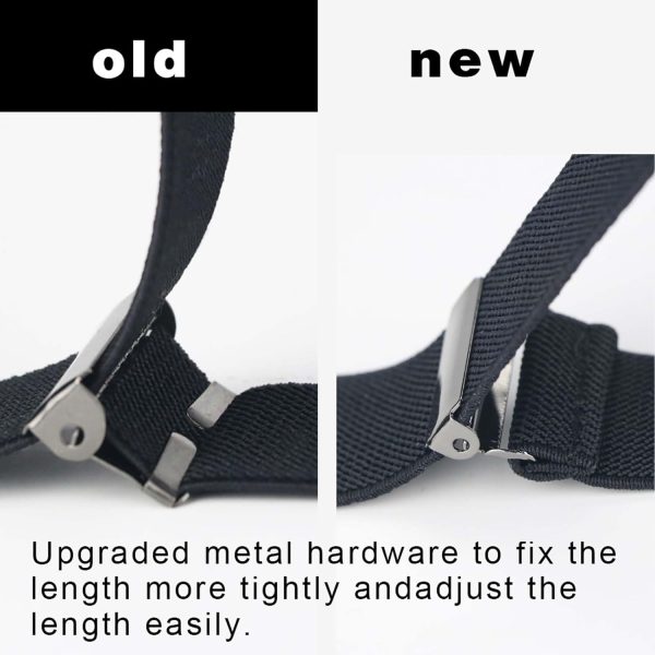 maikun No Buckle Women Men Stretch Belt, Invisible Elastic Belt for Jeans Pants Dresses - Image 10