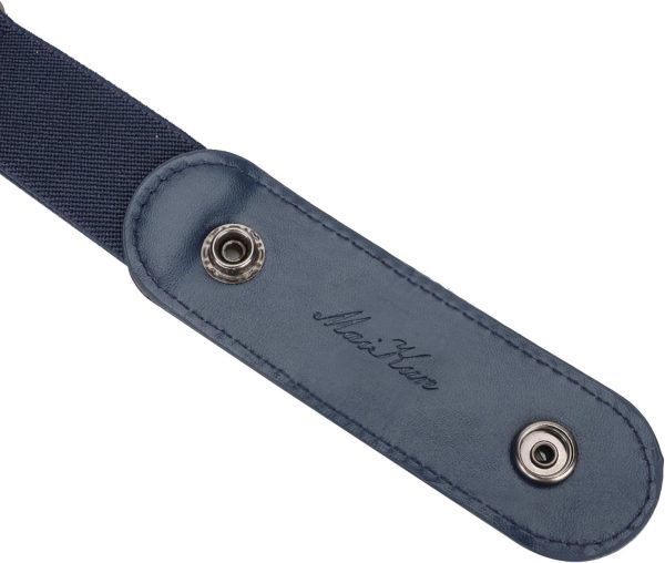 maikun No Buckle Women Men Stretch Belt, Invisible Elastic Belt for Jeans Pants Dresses - Image 21