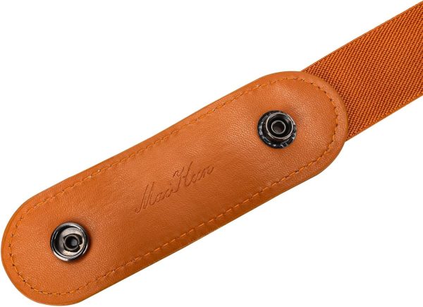 maikun No Buckle Women Men Stretch Belt, Invisible Elastic Belt for Jeans Pants Dresses - Image 29