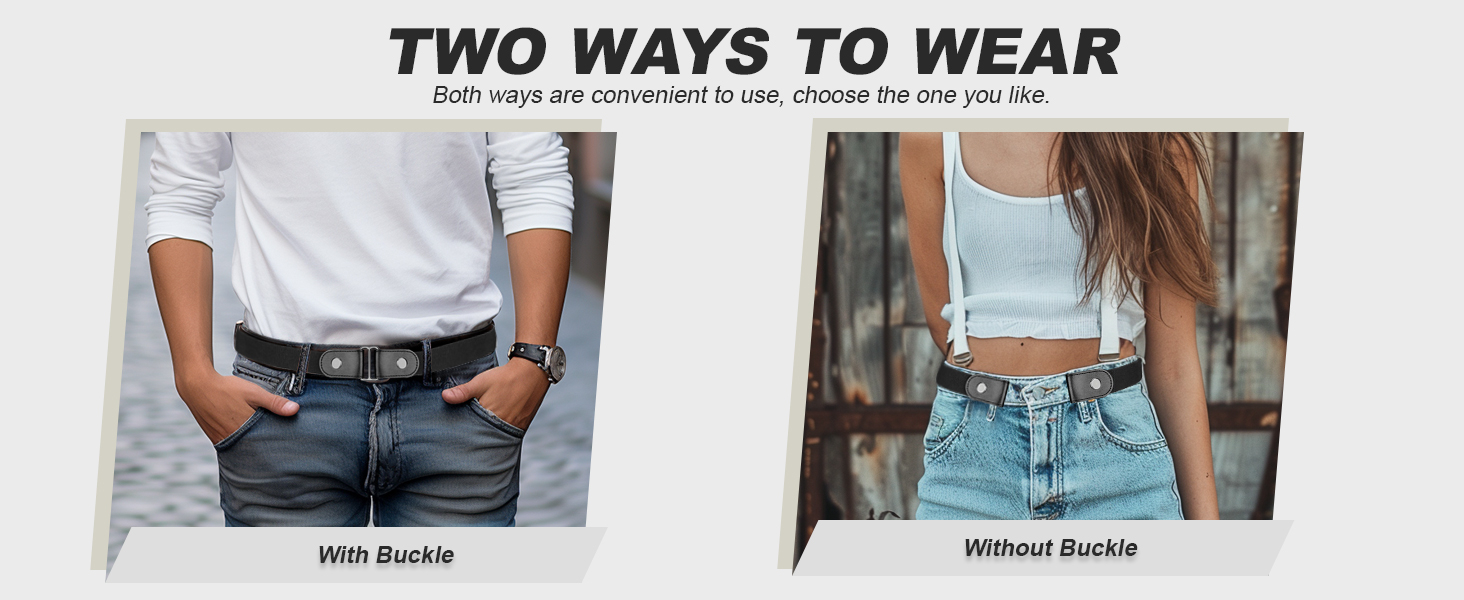 two ways to wear
