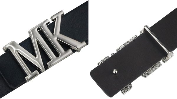 maikun Mens Dress Leather Belt, 1.3'' Width Casual Black Belt for Men - Image 10