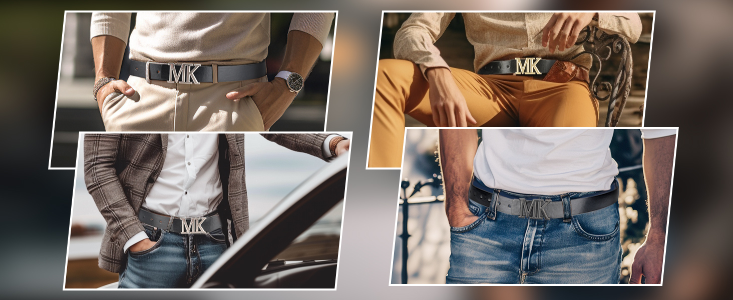 mk buckle belt