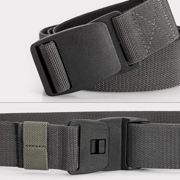 maikun Mens Nylon Belt, Military Tactical Men Belt, Plastic Buckle Belt, Casual Web Belt For Men Outdoor - Image 12