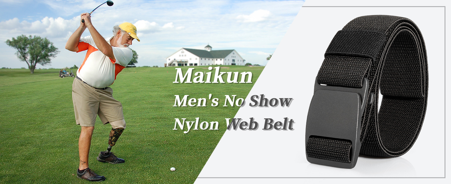 maikun nylon belt